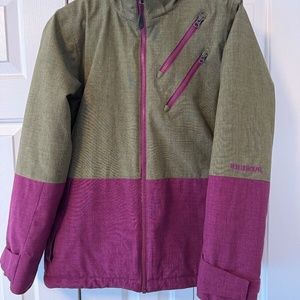 Boulder Gear Girls Ski Snowboard Jacket Coat XL Excellent Condition
